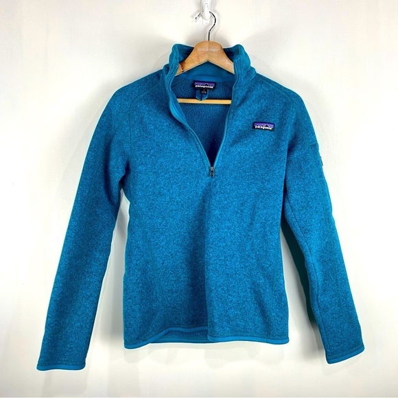 Patagonia Better Sweater 1/4 Quarter Zip Up Pullover Winter‎ Jacket Size Small - Picture 1 of 5